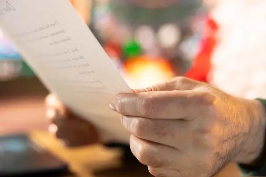 Experienced gray divorce attorney in The Woodlands providing empathetic legal guidance to client over 50 during confidential consultation